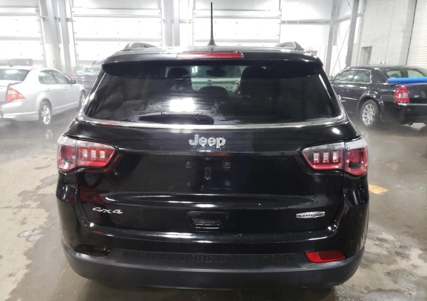 Jeep Compass cena 34000 przebieg: 92217, rok produkcji 2018 z Korfantów małe 67